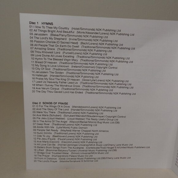 THE COMPLETE INSPIRATION COLLECTION by Various Artists / New CD - Picture 11 of 16